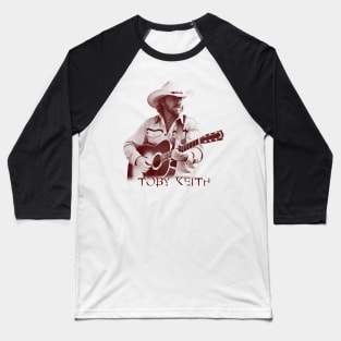 toby keith art visual Baseball T-Shirt